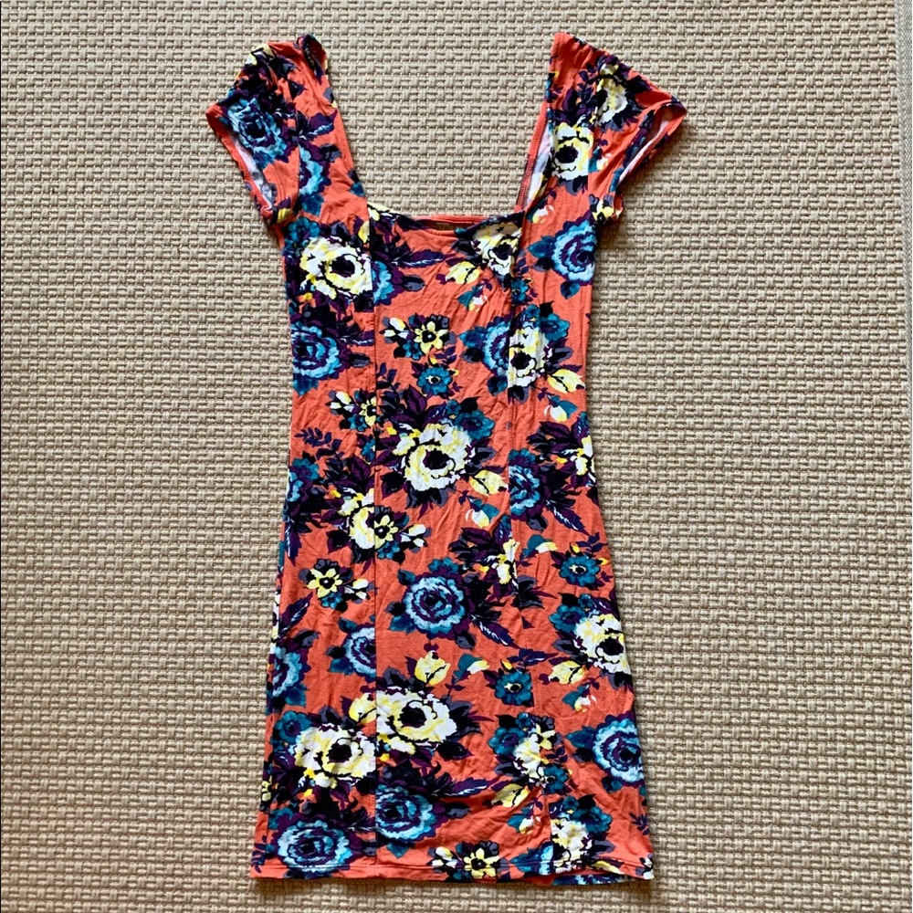 Free people floral dress/tunic